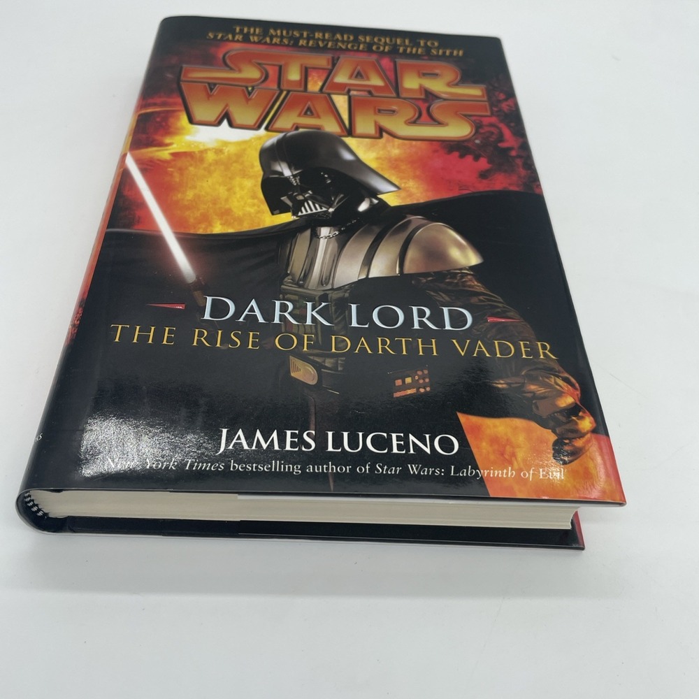 Dark Lord: The Rise of Darth Vader - Hardcover, by Luceno James - Very Good